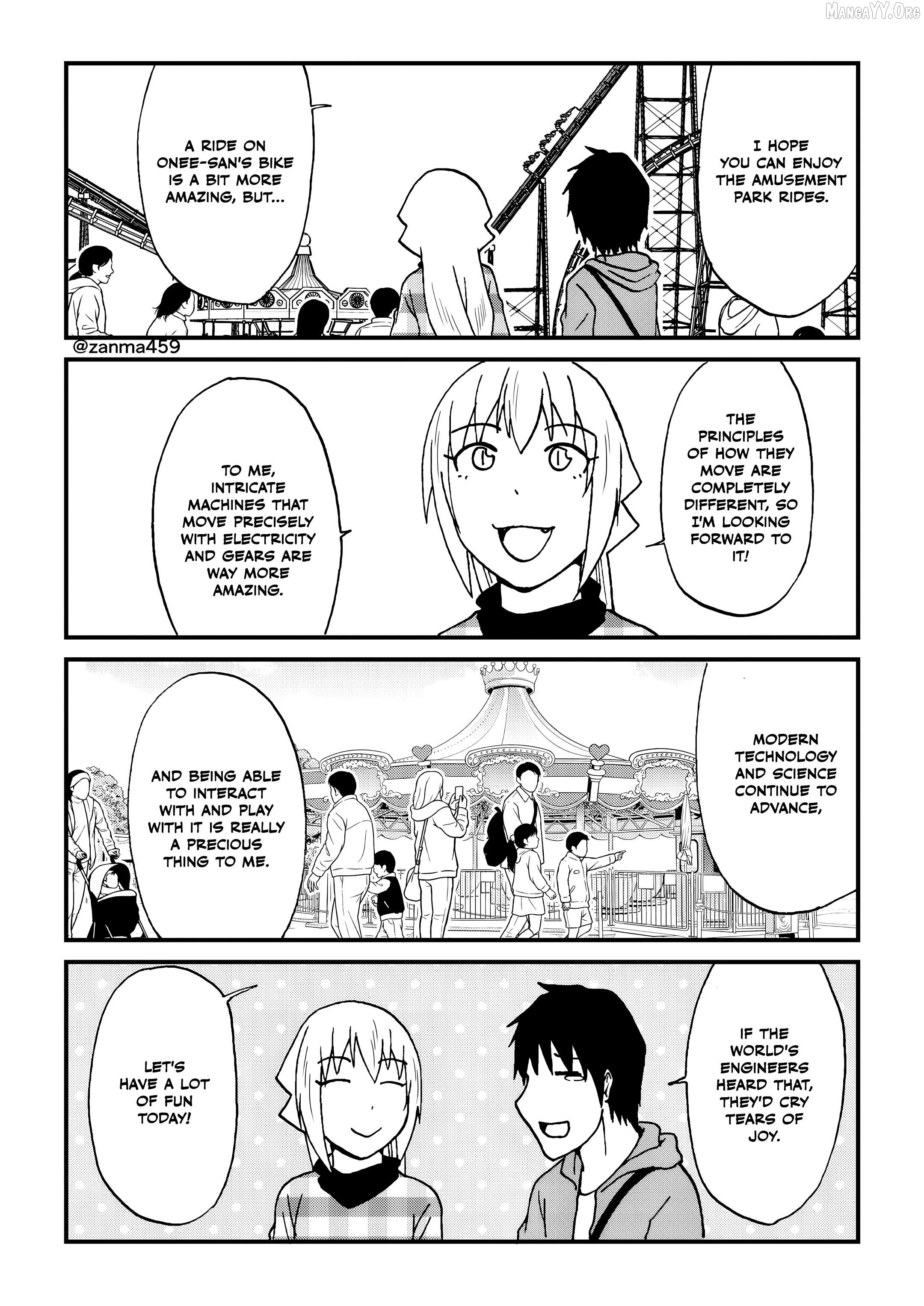 The Story of the Fox Who Was Late Getting Married and Came to be My Bride Chapter 110 - page 2
