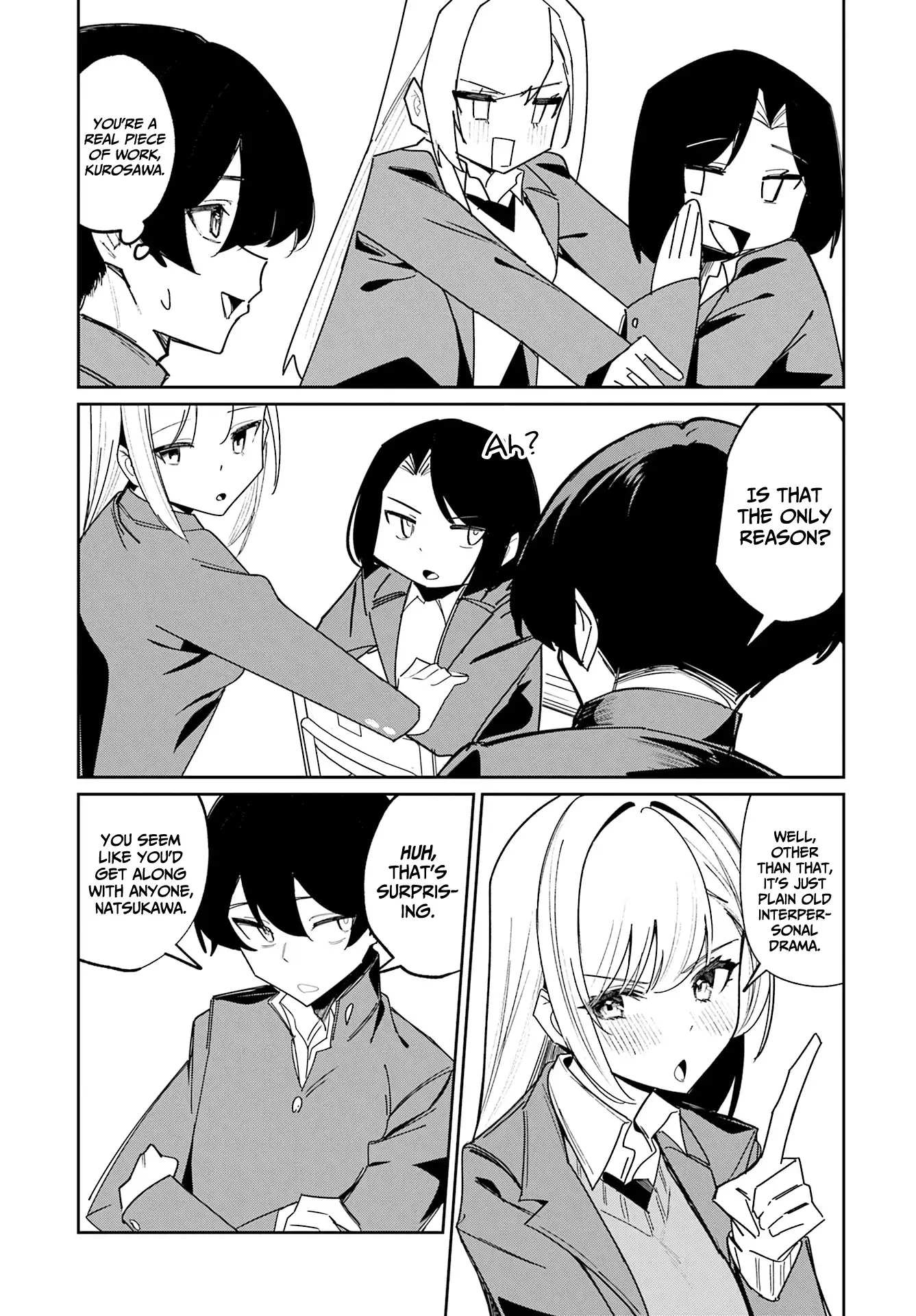 Chika Idol wo Kage de Sasaeru Ore Chapter 16 - page 10