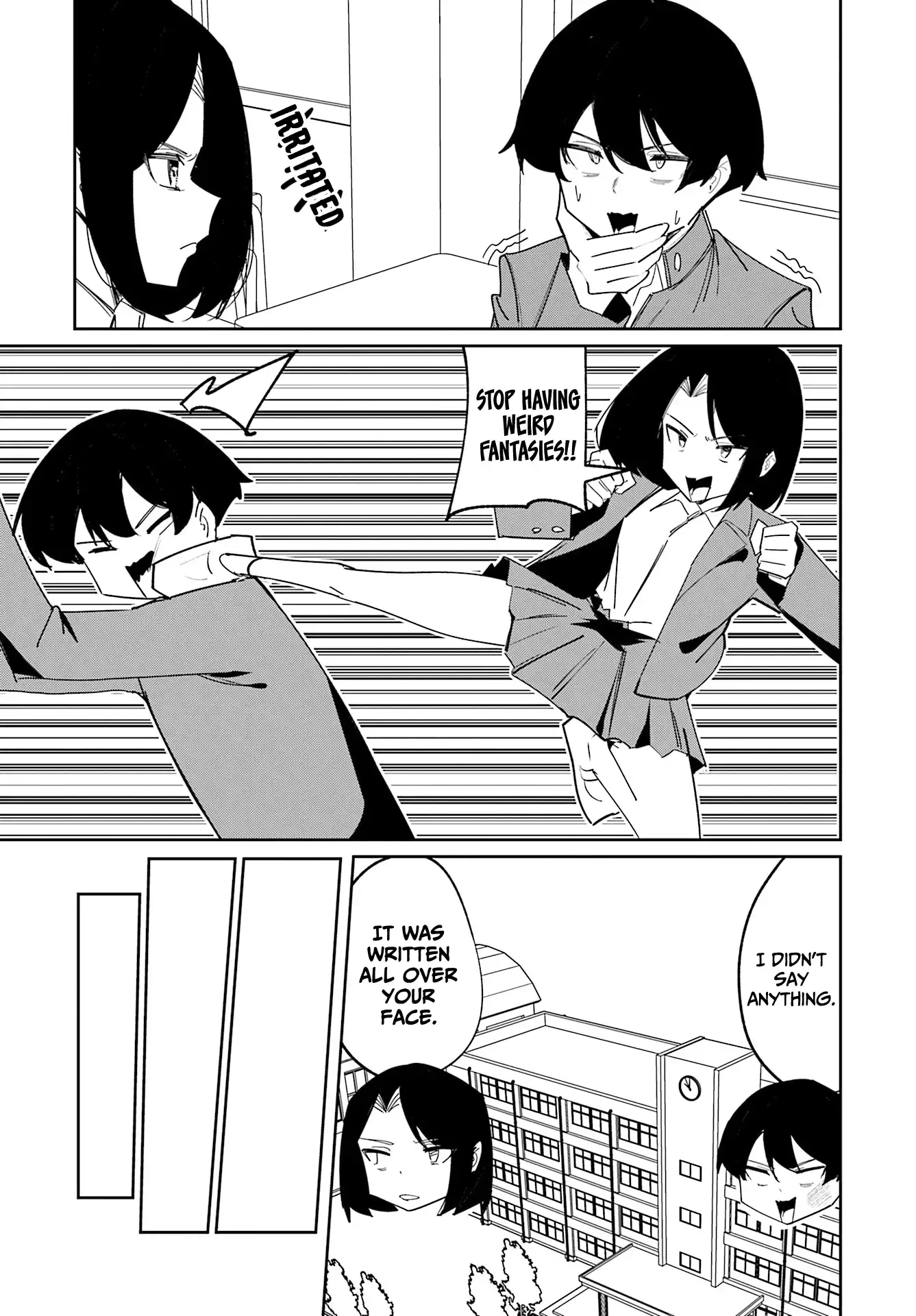 Chika Idol wo Kage de Sasaeru Ore Chapter 16 - page 12