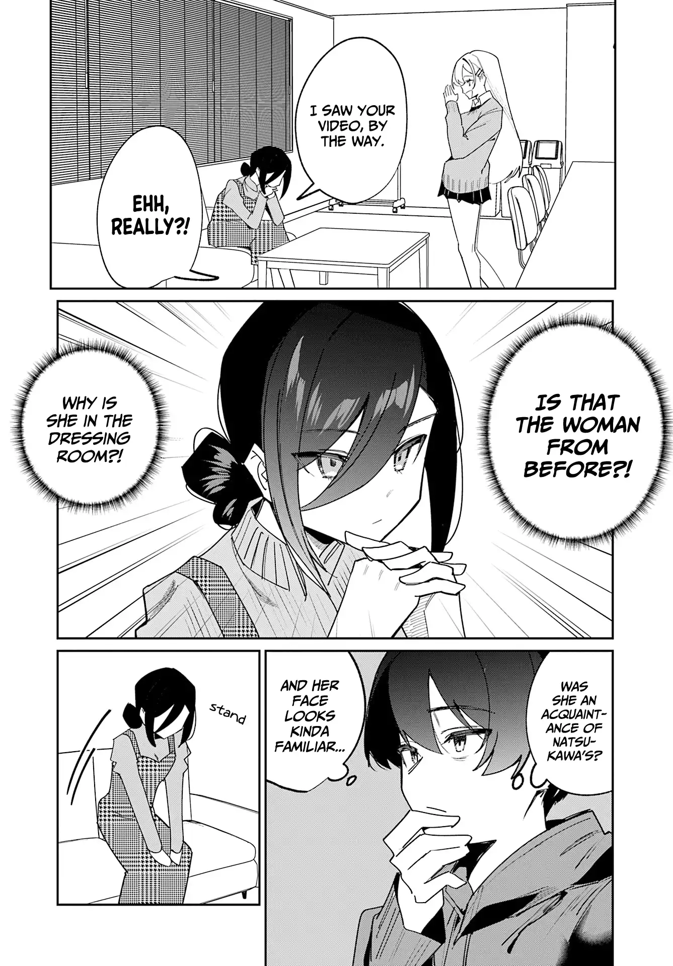 Chika Idol wo Kage de Sasaeru Ore Chapter 16 - page 20