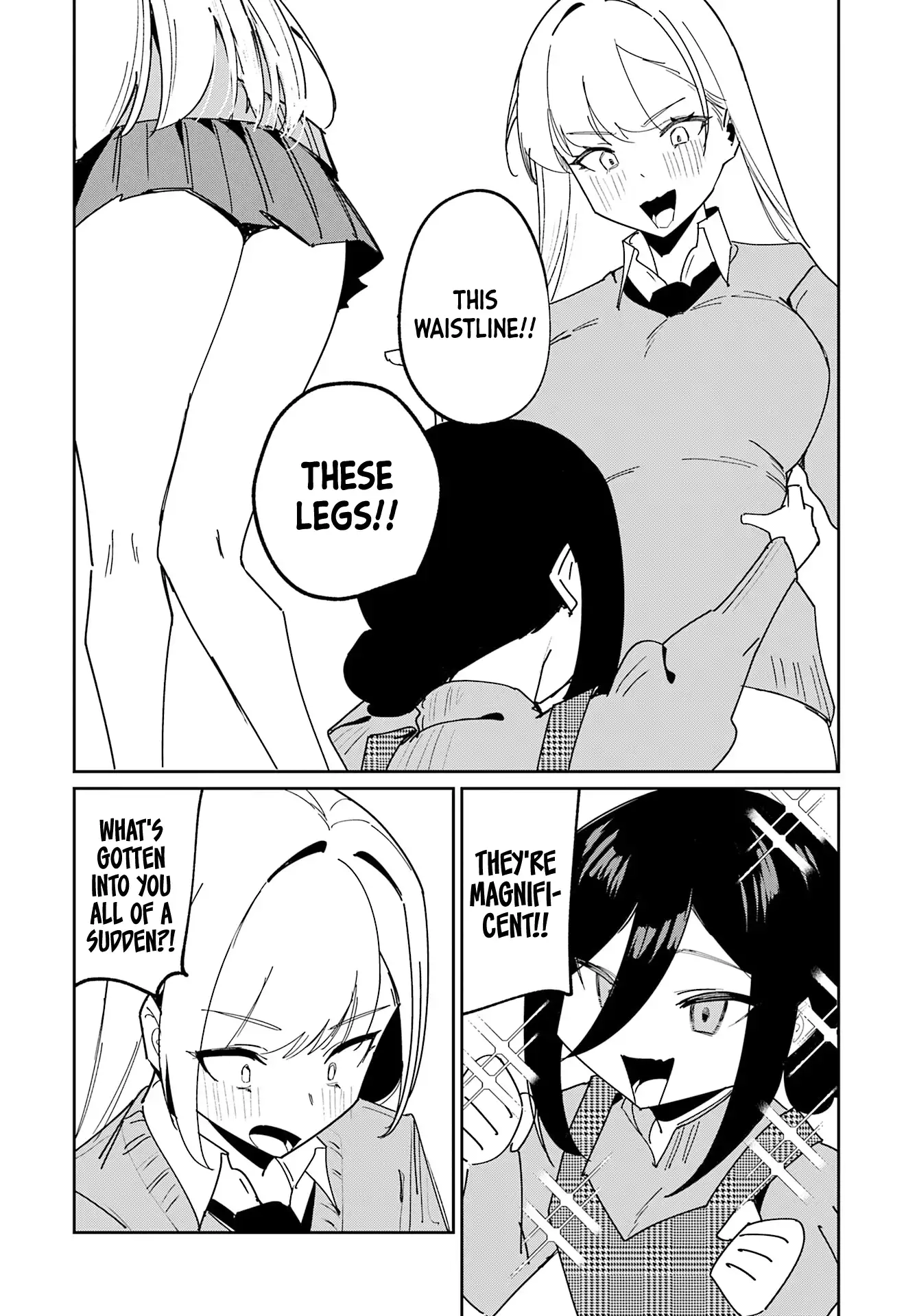 Chika Idol wo Kage de Sasaeru Ore Chapter 16 - page 21