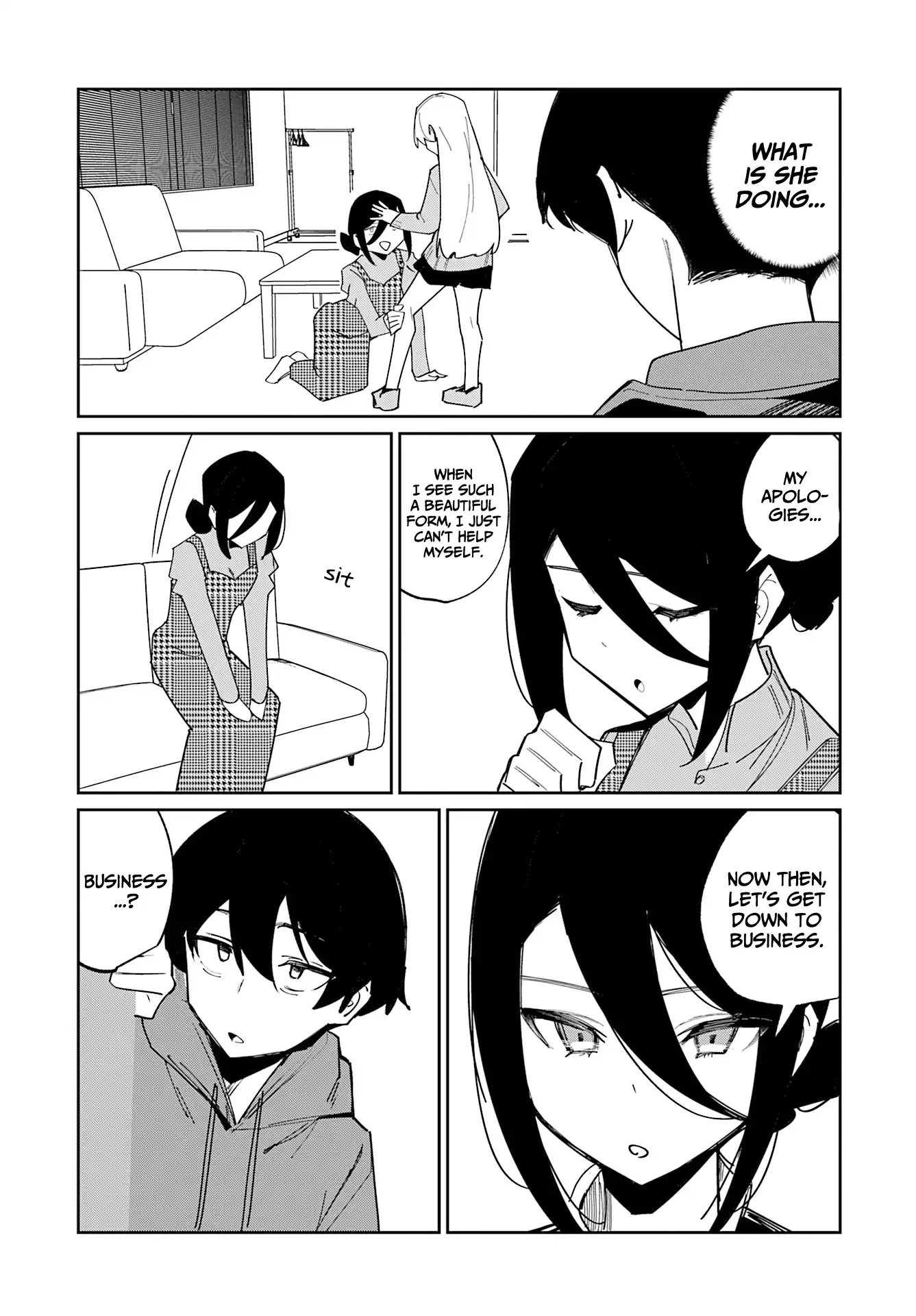 Chika Idol wo Kage de Sasaeru Ore Chapter 16 - page 22