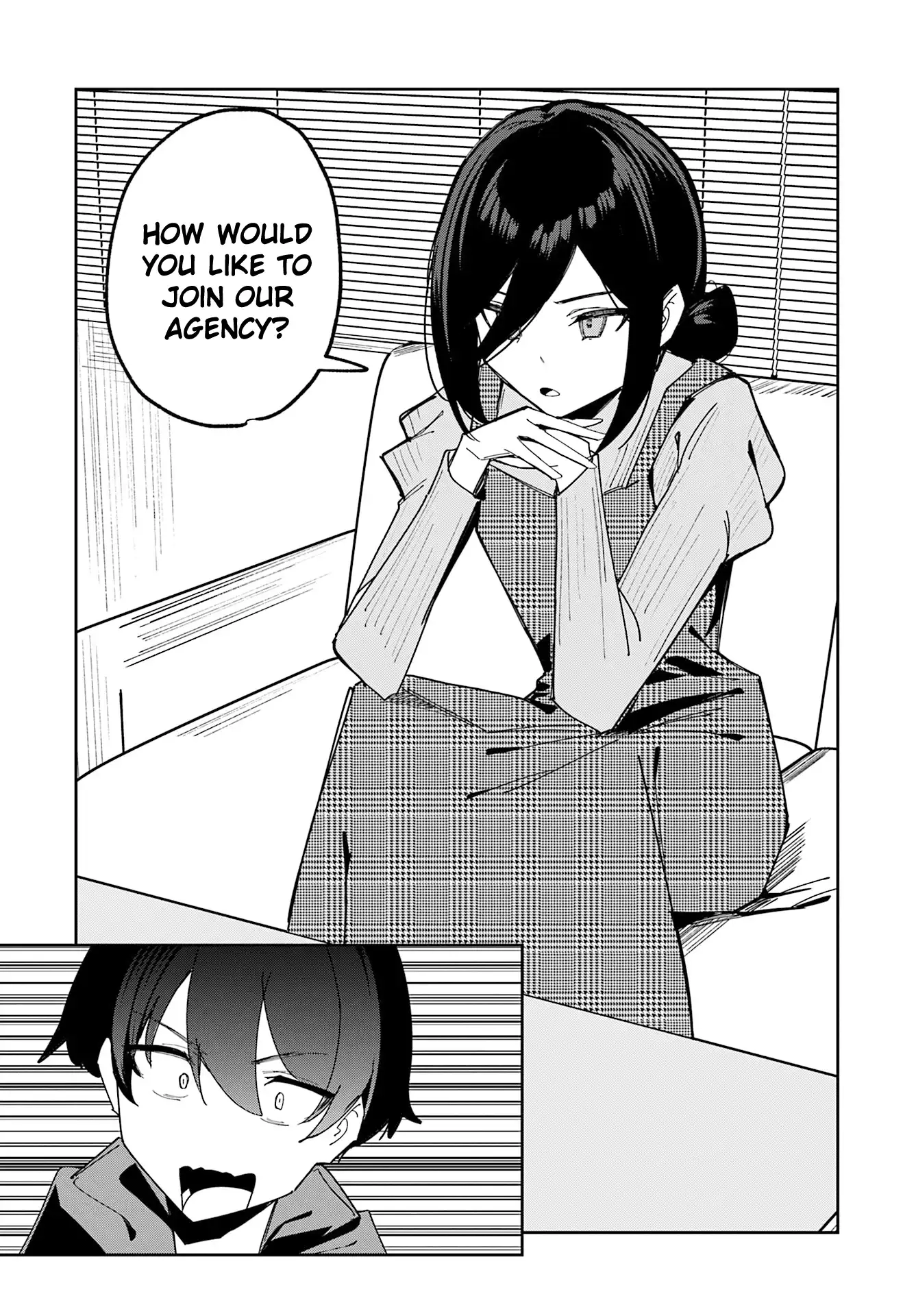 Chika Idol wo Kage de Sasaeru Ore Chapter 16 - page 23