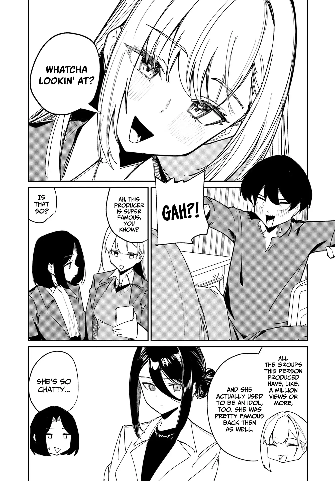 Chika Idol wo Kage de Sasaeru Ore Chapter 16 - page 4