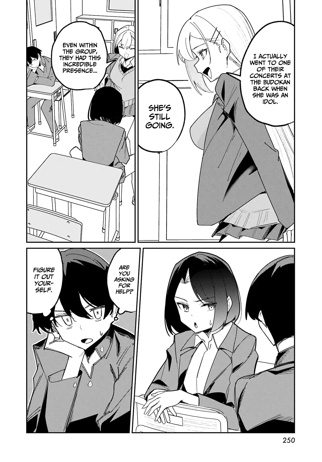 Chika Idol wo Kage de Sasaeru Ore Chapter 16 - page 5