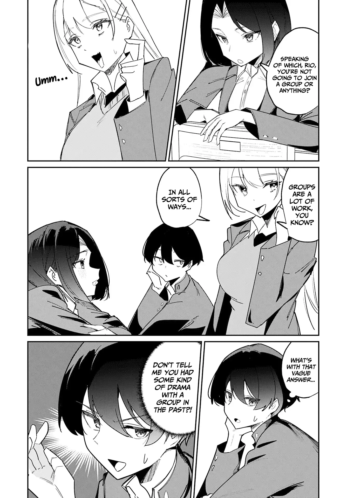 Chika Idol wo Kage de Sasaeru Ore Chapter 16 - page 6