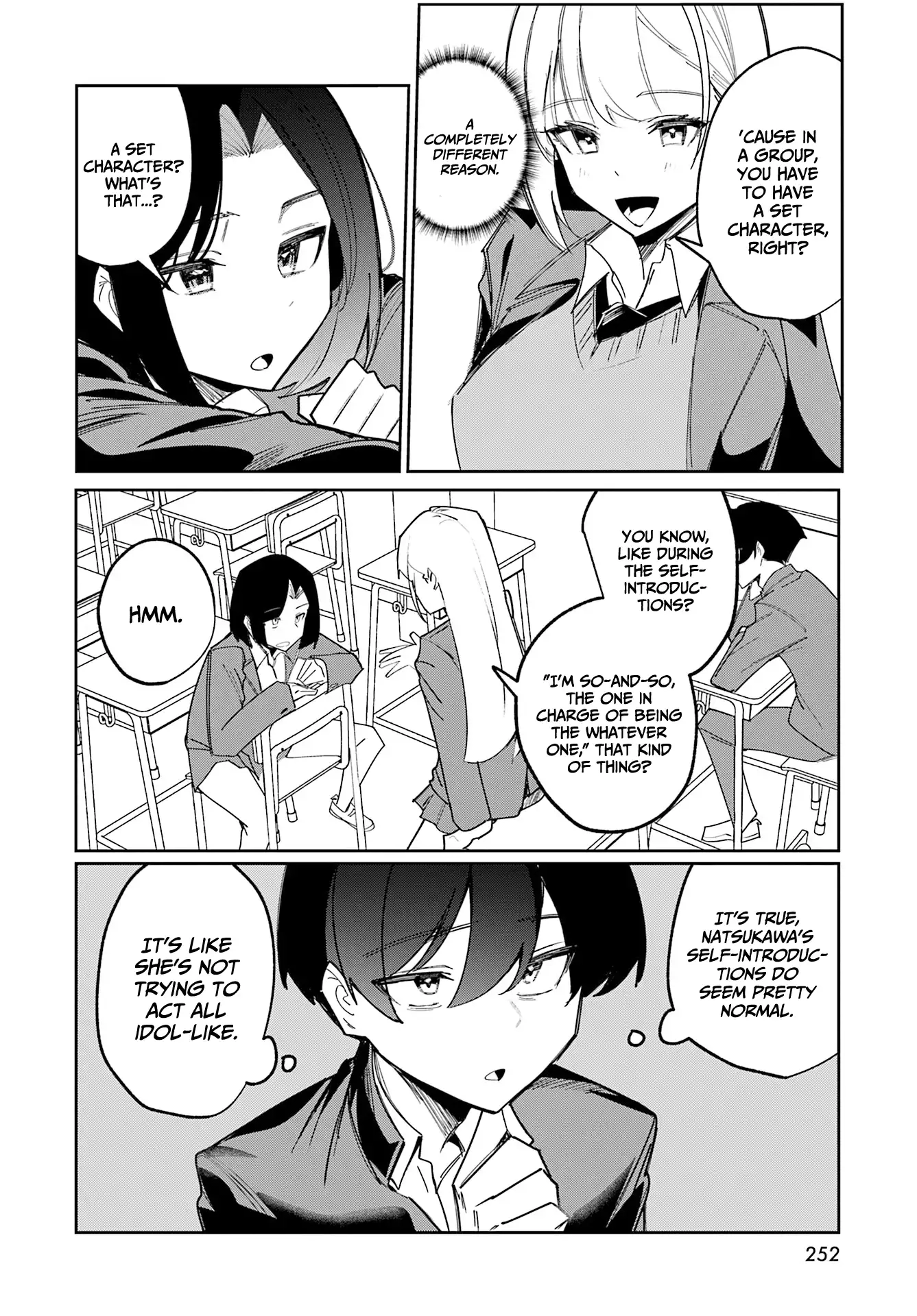 Chika Idol wo Kage de Sasaeru Ore Chapter 16 - page 7