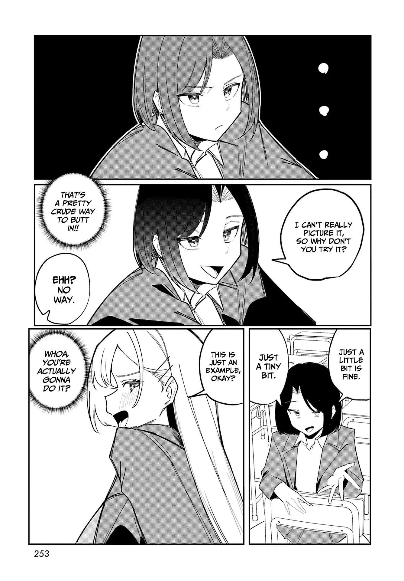 Chika Idol wo Kage de Sasaeru Ore Chapter 16 - page 8