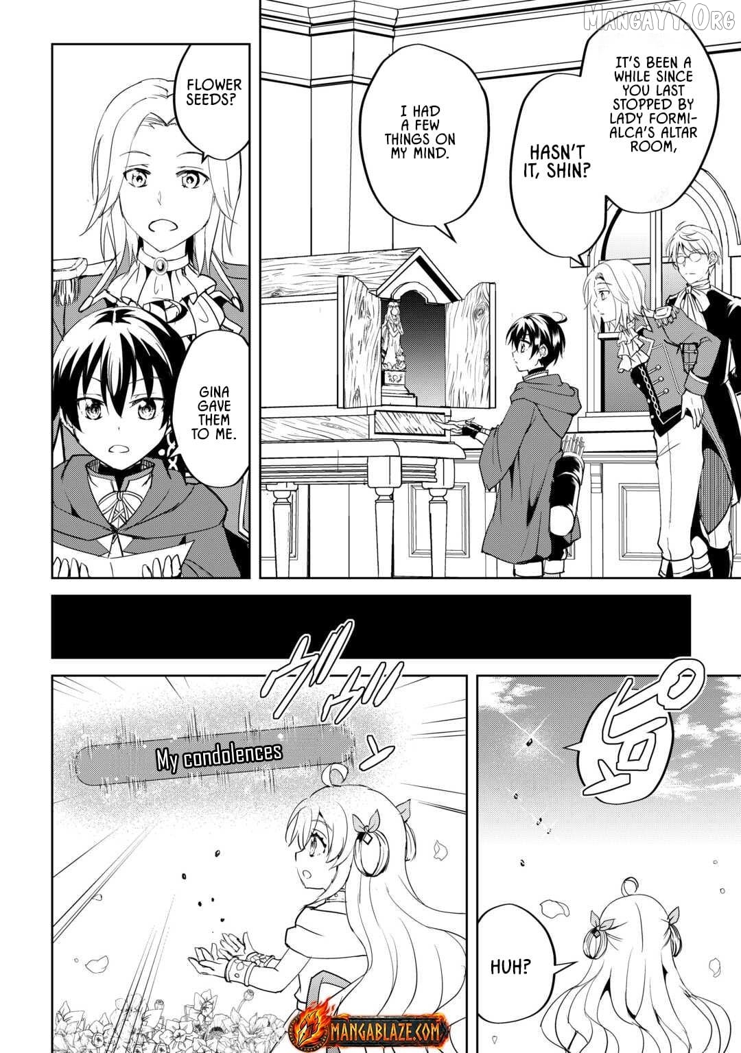 Amarimono Isekaijin no Jiyuu Seikatsu: Yuusha ja Nai node Katteni Yarasete Moraimasu Chapter 30 - page 12