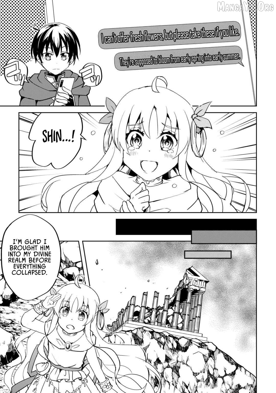 Amarimono Isekaijin no Jiyuu Seikatsu: Yuusha ja Nai node Katteni Yarasete Moraimasu Chapter 30 - page 13
