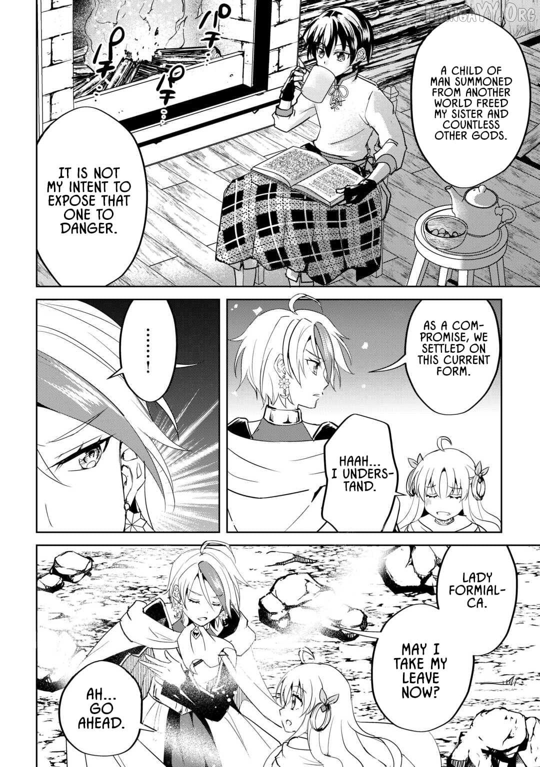 Amarimono Isekaijin no Jiyuu Seikatsu: Yuusha ja Nai node Katteni Yarasete Moraimasu Chapter 30 - page 22