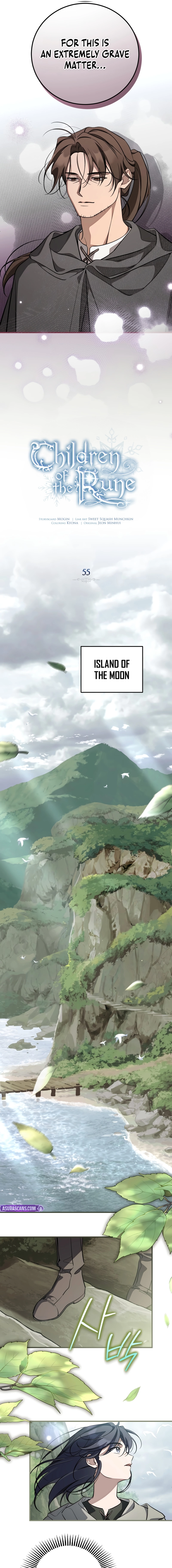 Children of the Rune Chapter 55 - page 5