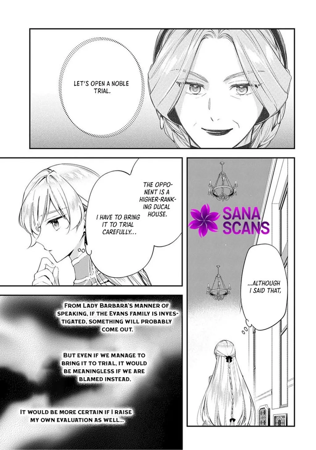 My Engagement With The Prince Was Cancelled So I Will Stop Pretending To Be a Fool Chapter 37 - page 1