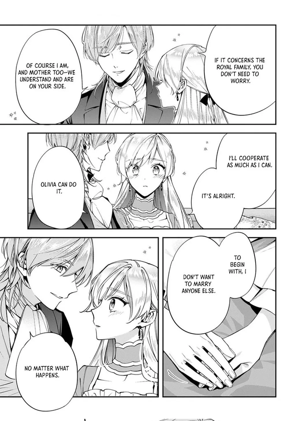 My Engagement With The Prince Was Cancelled So I Will Stop Pretending To Be a Fool Chapter 37 - page 11