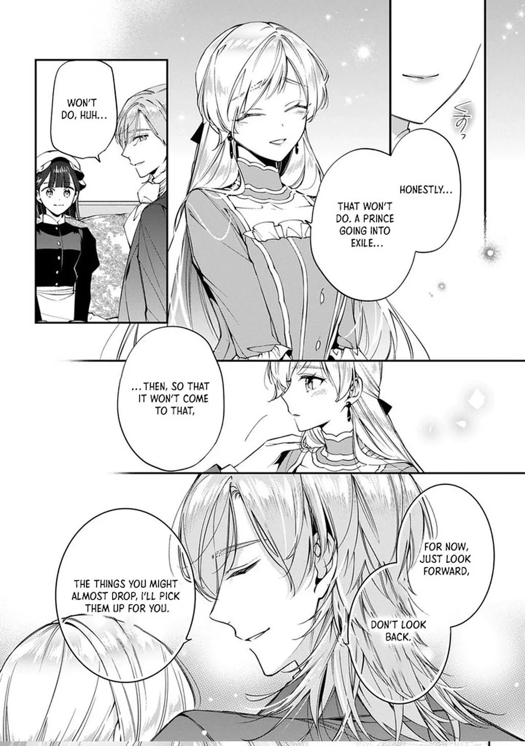 My Engagement With The Prince Was Cancelled So I Will Stop Pretending To Be a Fool Chapter 37 - page 14