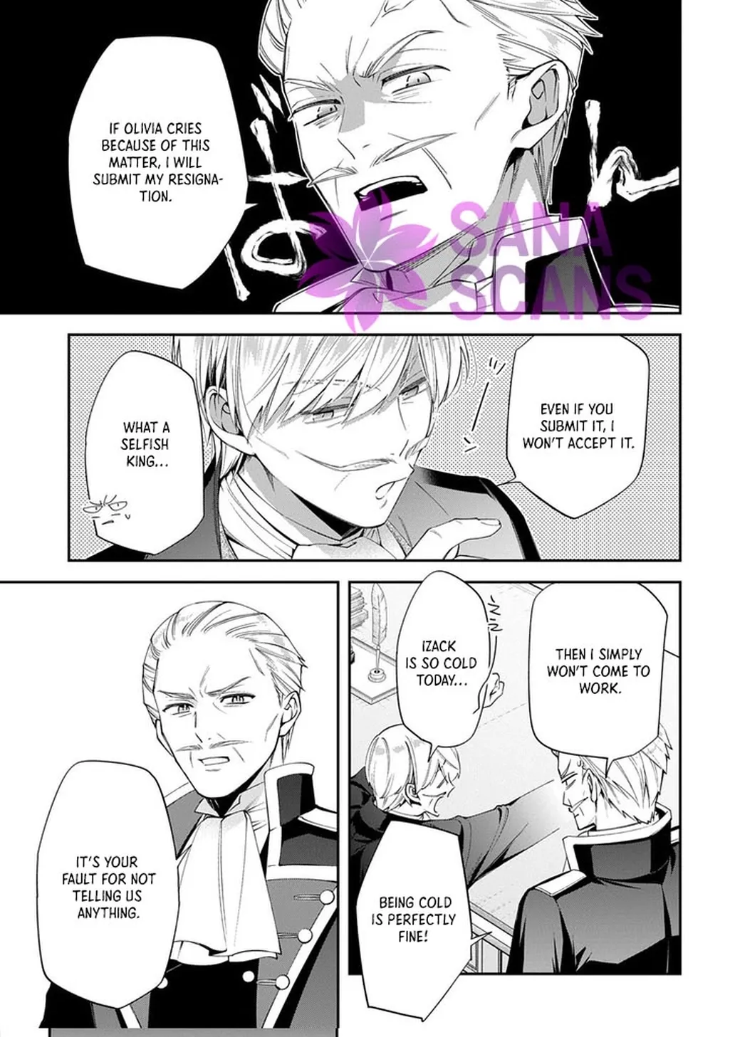 My Engagement With The Prince Was Cancelled So I Will Stop Pretending To Be a Fool Chapter 37 - page 19