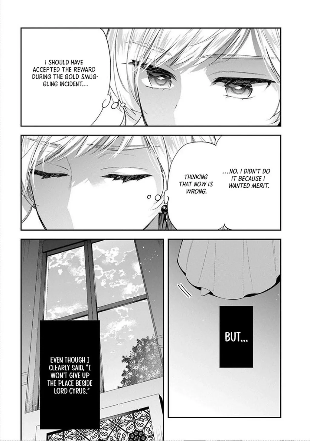 My Engagement With The Prince Was Cancelled So I Will Stop Pretending To Be a Fool Chapter 37 - page 2