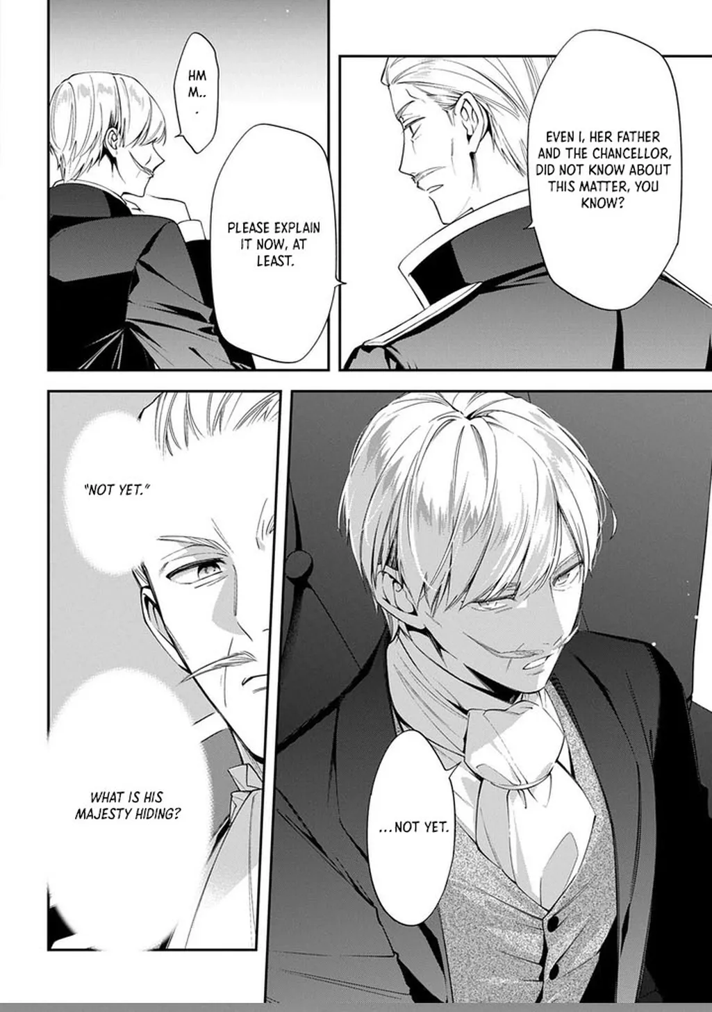 My Engagement With The Prince Was Cancelled So I Will Stop Pretending To Be a Fool Chapter 37 - page 20