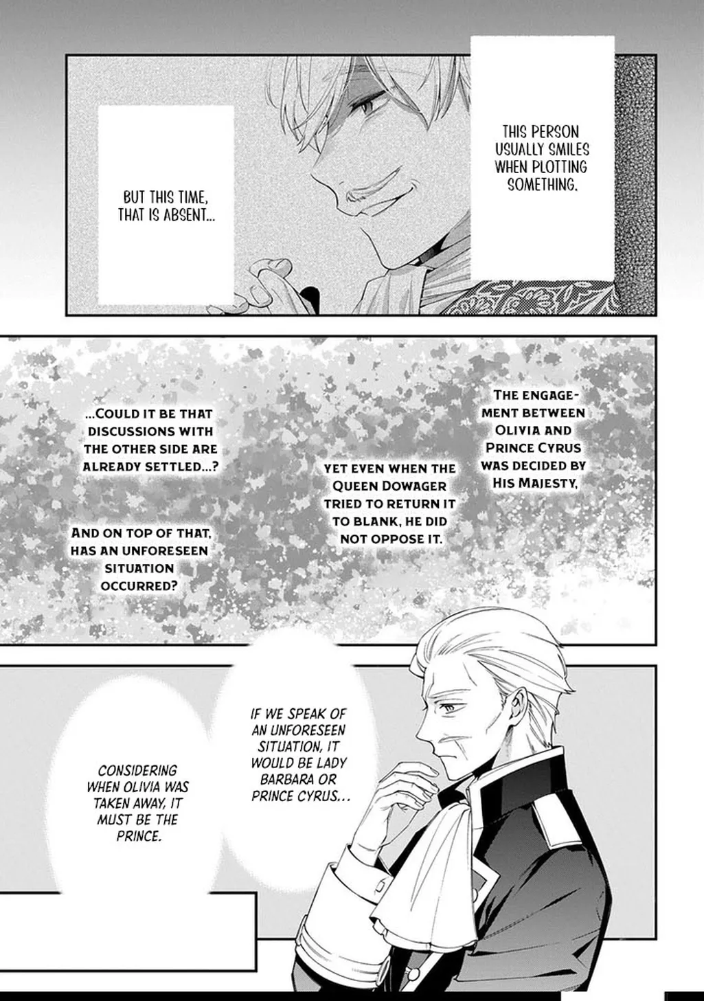 My Engagement With The Prince Was Cancelled So I Will Stop Pretending To Be a Fool Chapter 37 - page 21