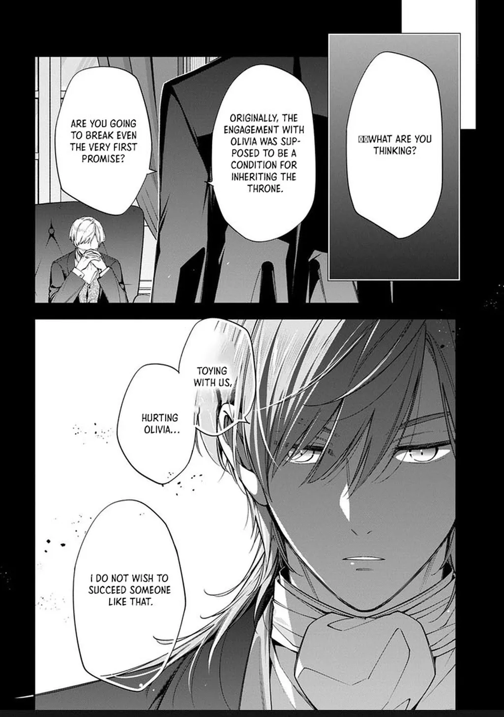 My Engagement With The Prince Was Cancelled So I Will Stop Pretending To Be a Fool Chapter 37 - page 22
