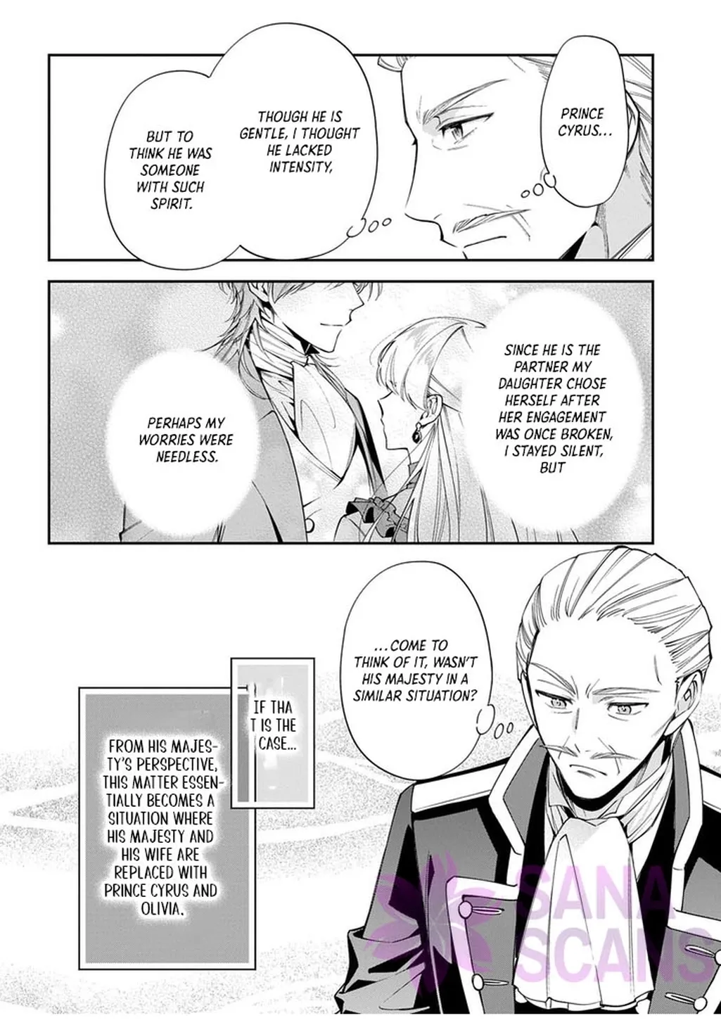 My Engagement With The Prince Was Cancelled So I Will Stop Pretending To Be a Fool Chapter 37 - page 24