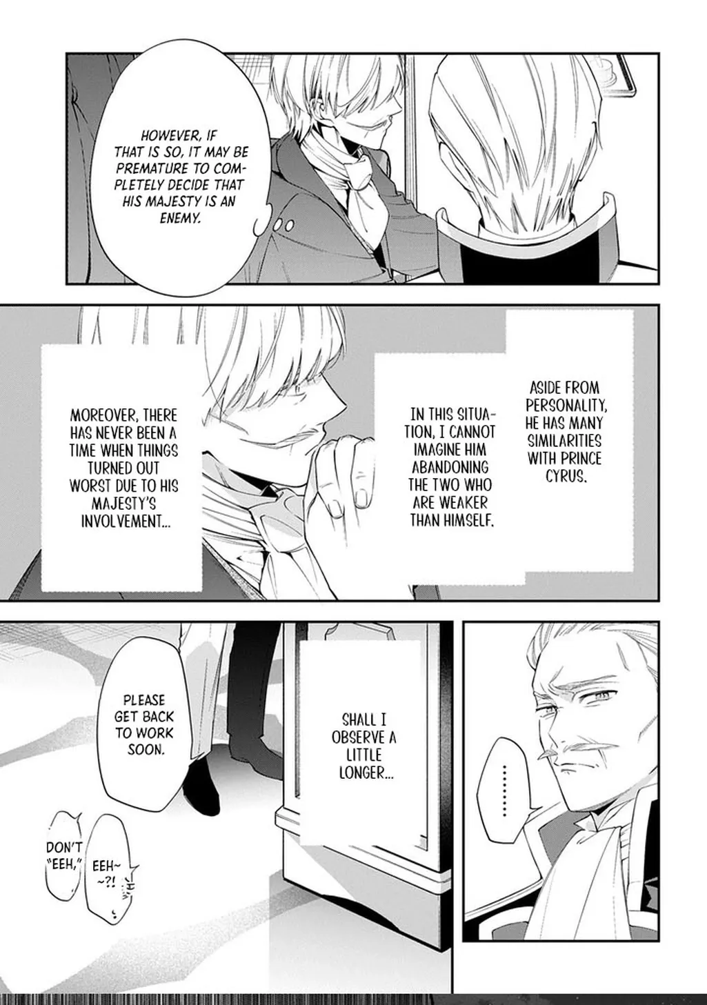 My Engagement With The Prince Was Cancelled So I Will Stop Pretending To Be a Fool Chapter 37 - page 25