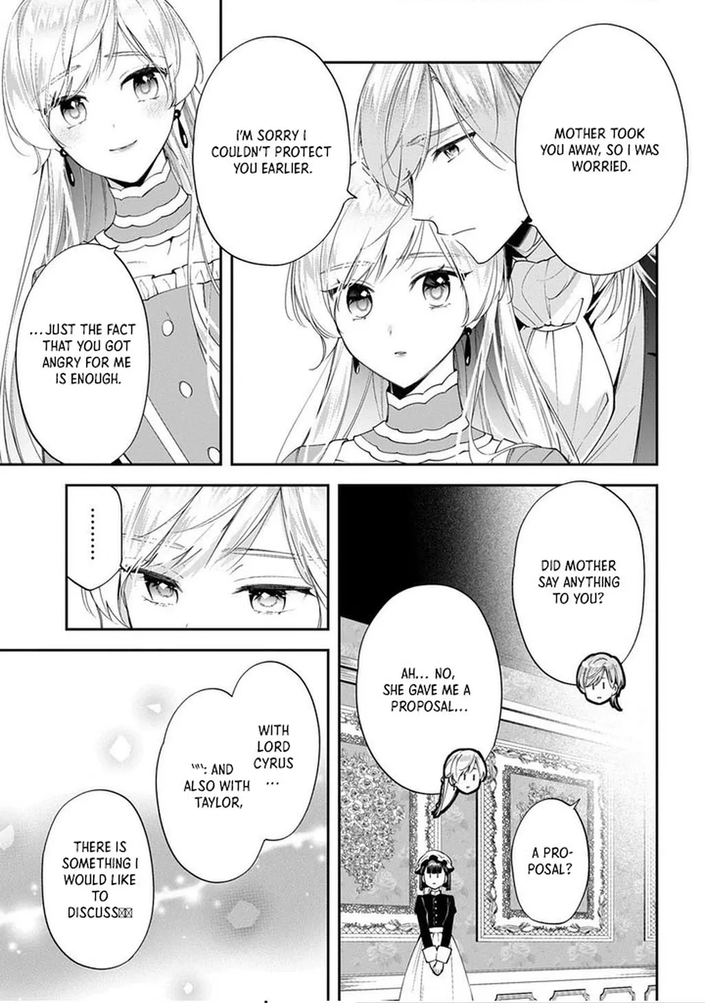 My Engagement With The Prince Was Cancelled So I Will Stop Pretending To Be a Fool Chapter 37 - page 5