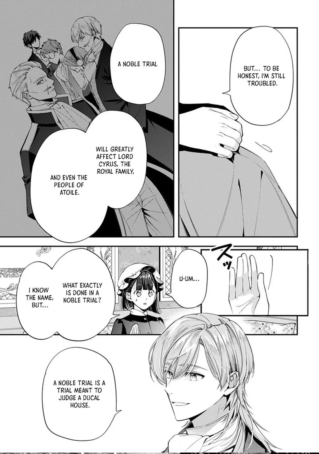 My Engagement With The Prince Was Cancelled So I Will Stop Pretending To Be a Fool Chapter 37 - page 7