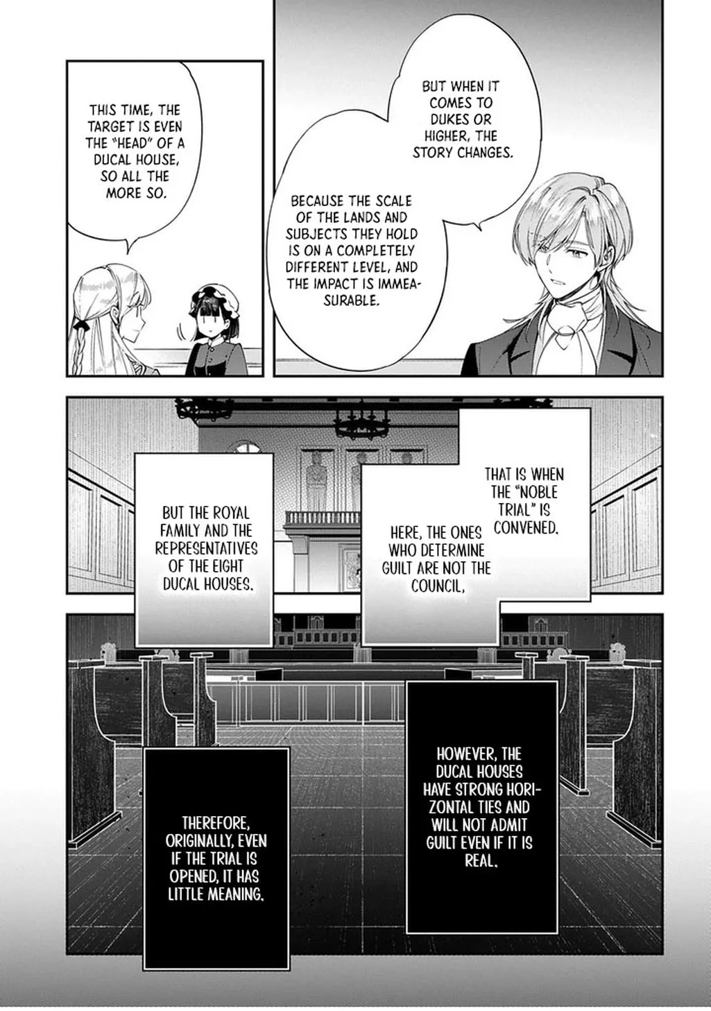 My Engagement With The Prince Was Cancelled So I Will Stop Pretending To Be a Fool Chapter 37 - page 9