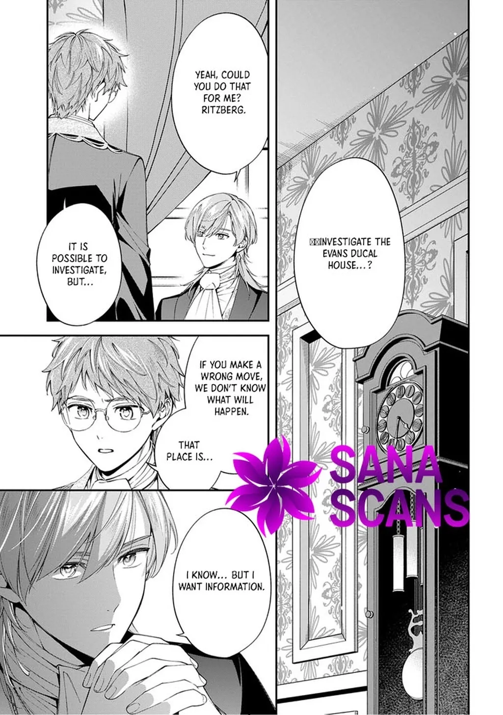 My Engagement With The Prince Was Cancelled So I Will Stop Pretending To Be a Fool Chapter 38 - page 1