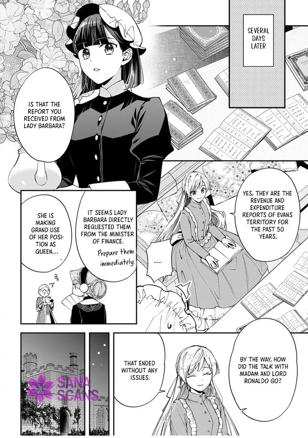 My Engagement With The Prince Was Cancelled So I Will Stop Pretending To Be a Fool Chapter 38 - page 12