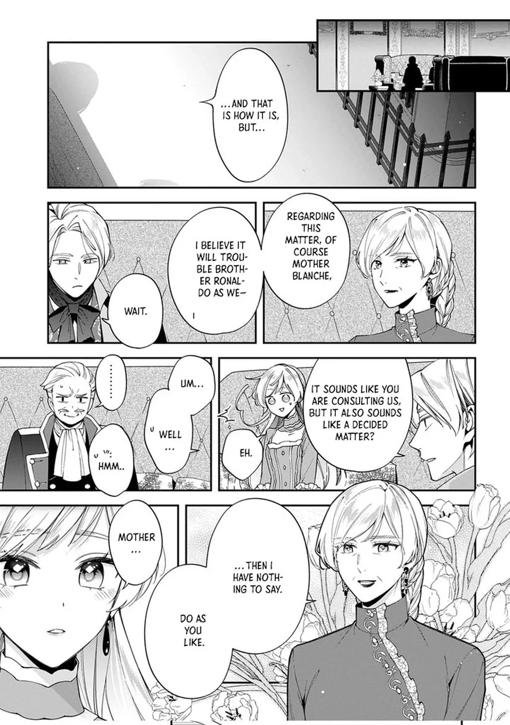 My Engagement With The Prince Was Cancelled So I Will Stop Pretending To Be a Fool Chapter 38 - page 13