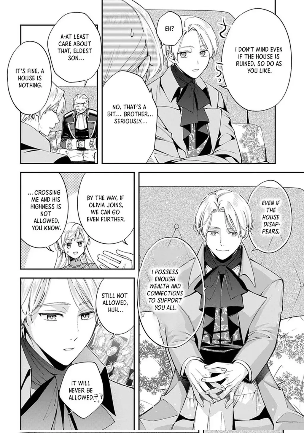 My Engagement With The Prince Was Cancelled So I Will Stop Pretending To Be a Fool Chapter 38 - page 14