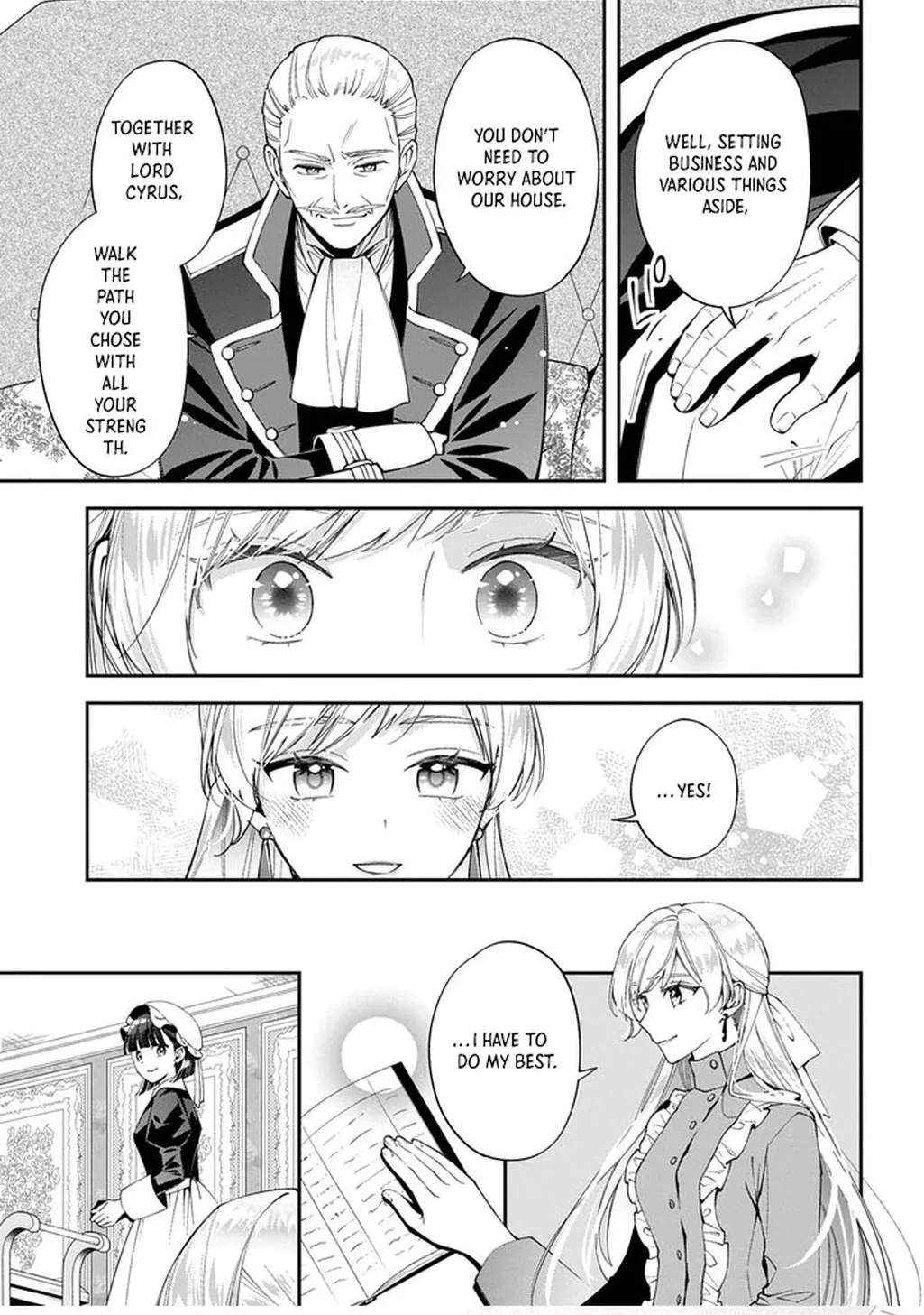 My Engagement With The Prince Was Cancelled So I Will Stop Pretending To Be a Fool Chapter 38 - page 15