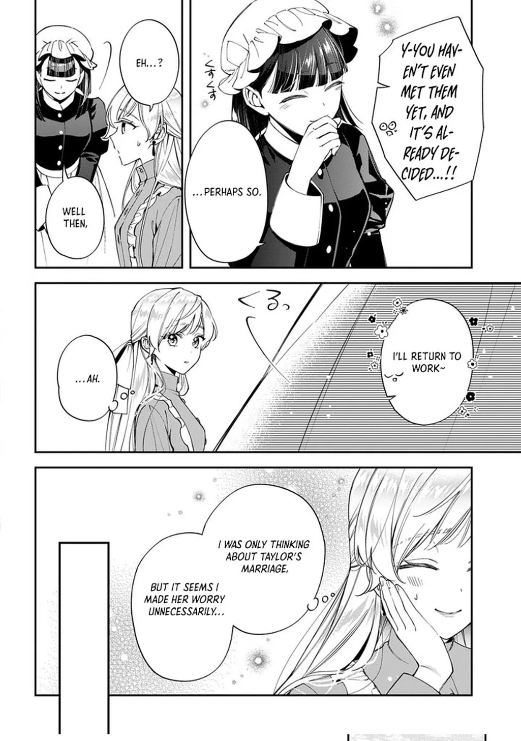 My Engagement With The Prince Was Cancelled So I Will Stop Pretending To Be a Fool Chapter 38 - page 20
