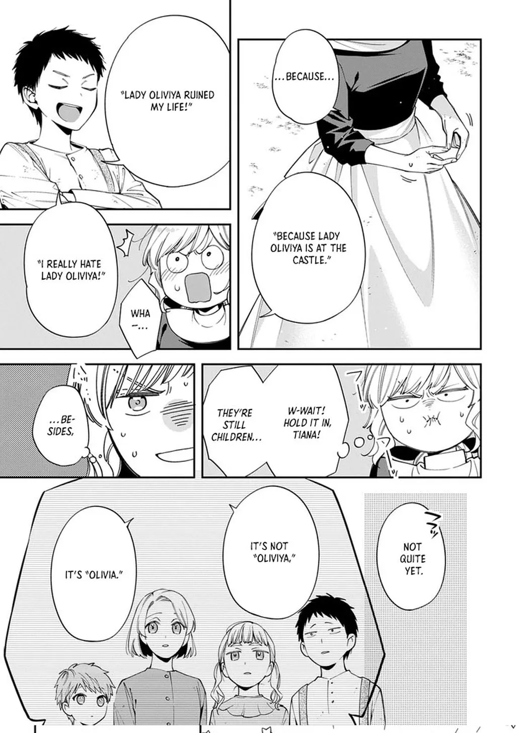 My Engagement With The Prince Was Cancelled So I Will Stop Pretending To Be a Fool Chapter 38 - page 23