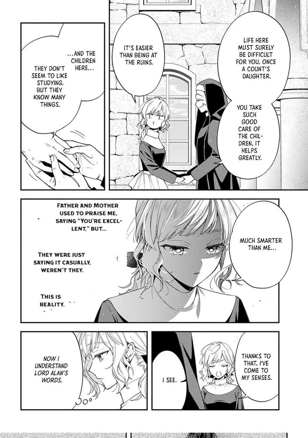 My Engagement With The Prince Was Cancelled So I Will Stop Pretending To Be a Fool Chapter 38 - page 26