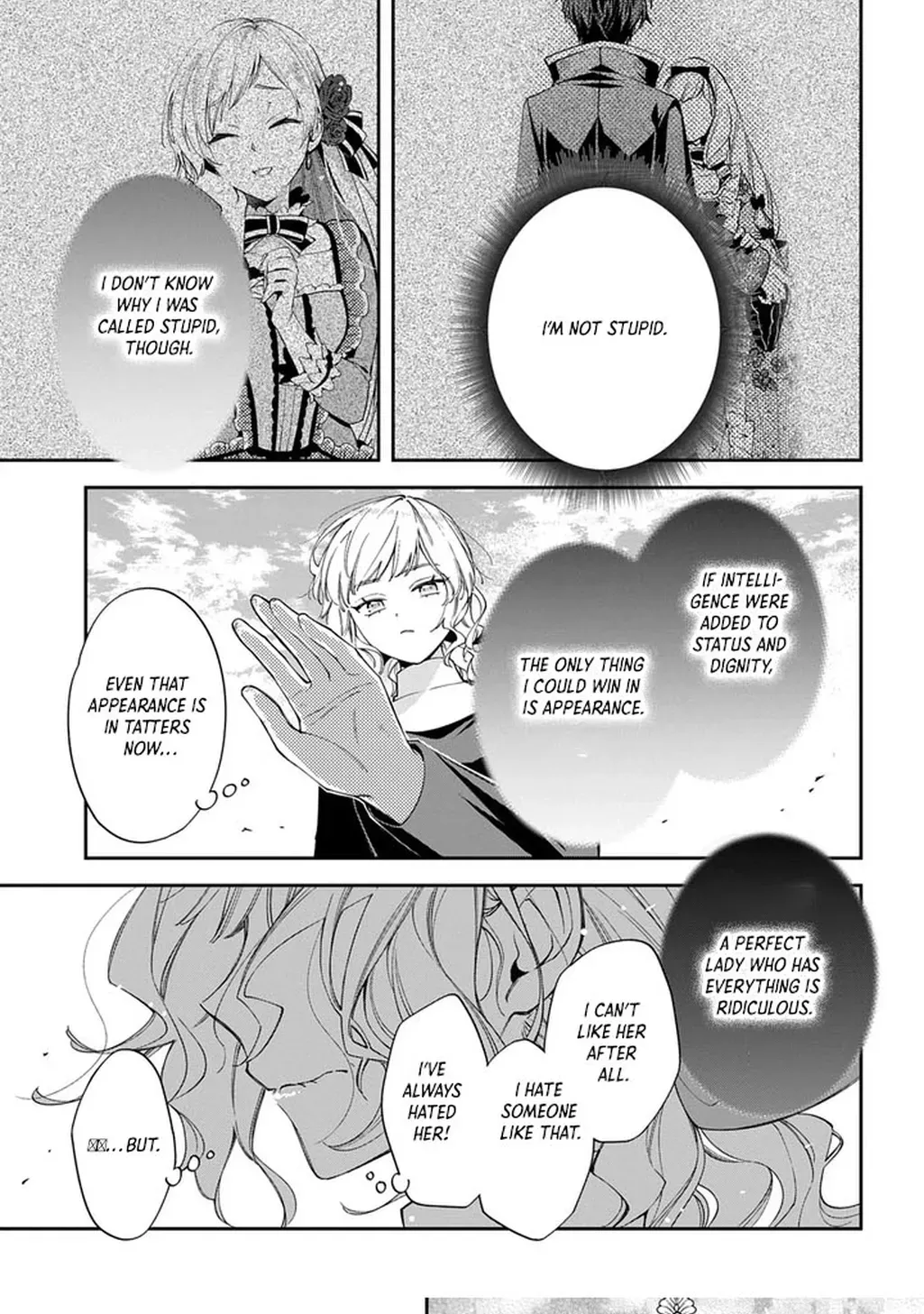 My Engagement With The Prince Was Cancelled So I Will Stop Pretending To Be a Fool Chapter 38 - page 27