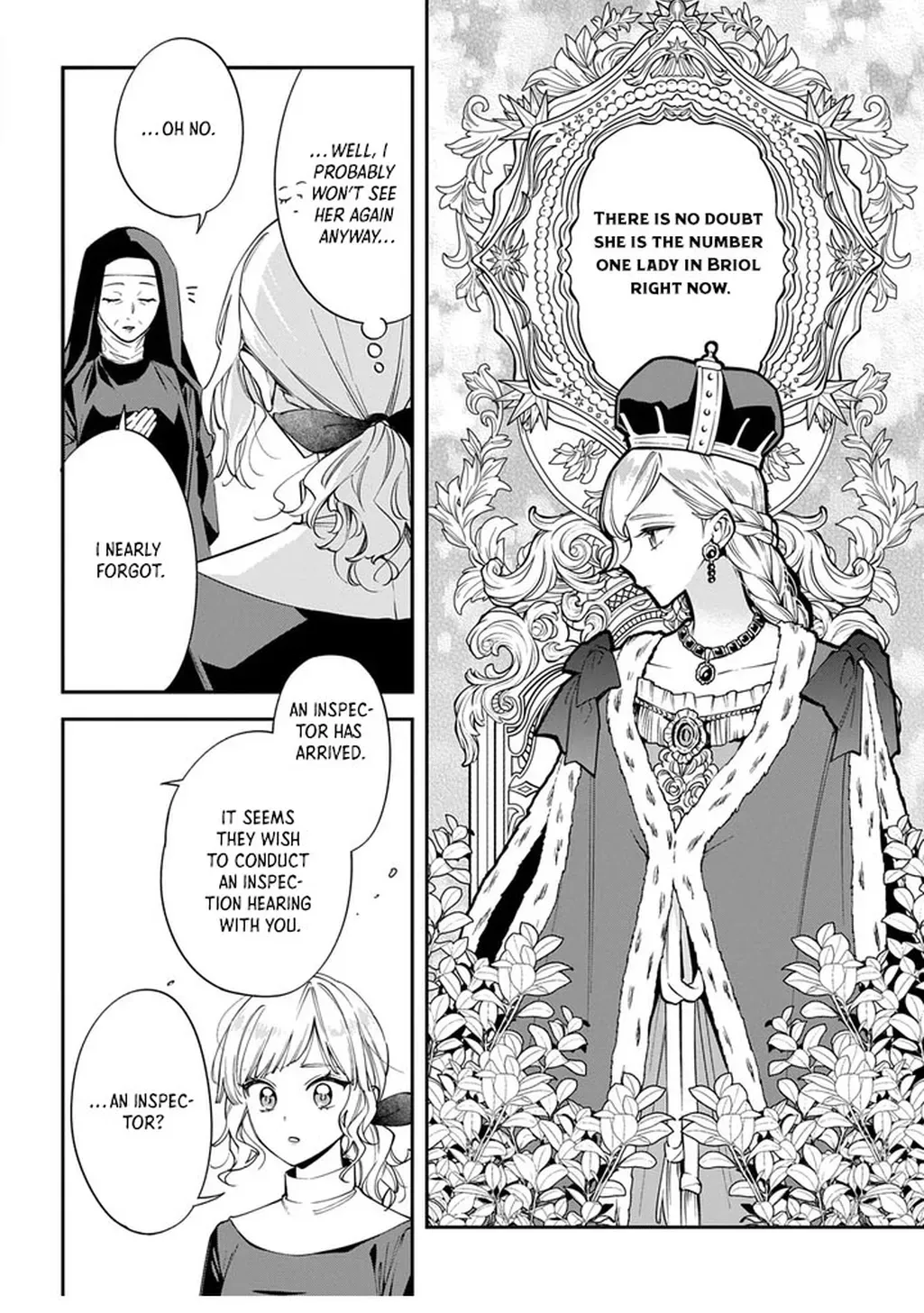 My Engagement With The Prince Was Cancelled So I Will Stop Pretending To Be a Fool Chapter 38 - page 28