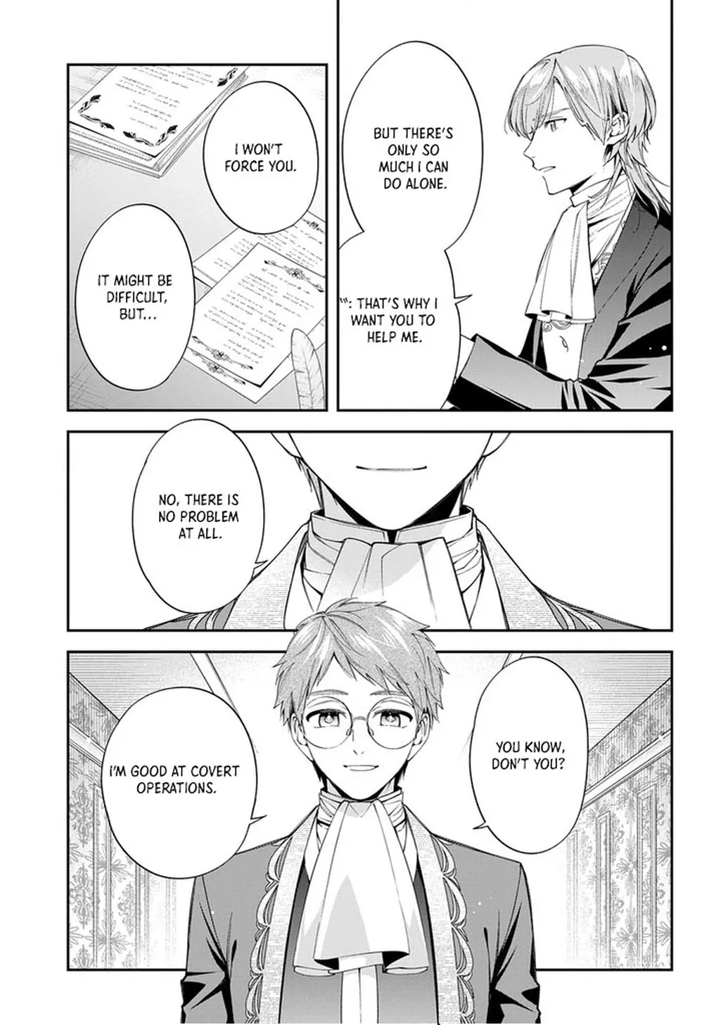 My Engagement With The Prince Was Cancelled So I Will Stop Pretending To Be a Fool Chapter 38 - page 3