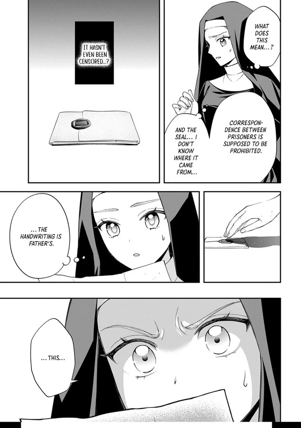 My Engagement With The Prince Was Cancelled So I Will Stop Pretending To Be a Fool Chapter 38 - page 31
