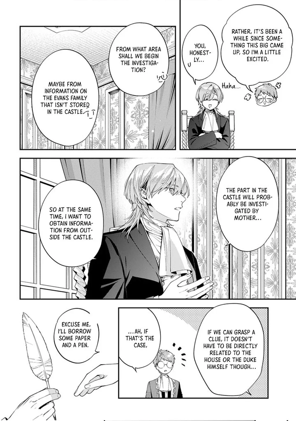 My Engagement With The Prince Was Cancelled So I Will Stop Pretending To Be a Fool Chapter 38 - page 4