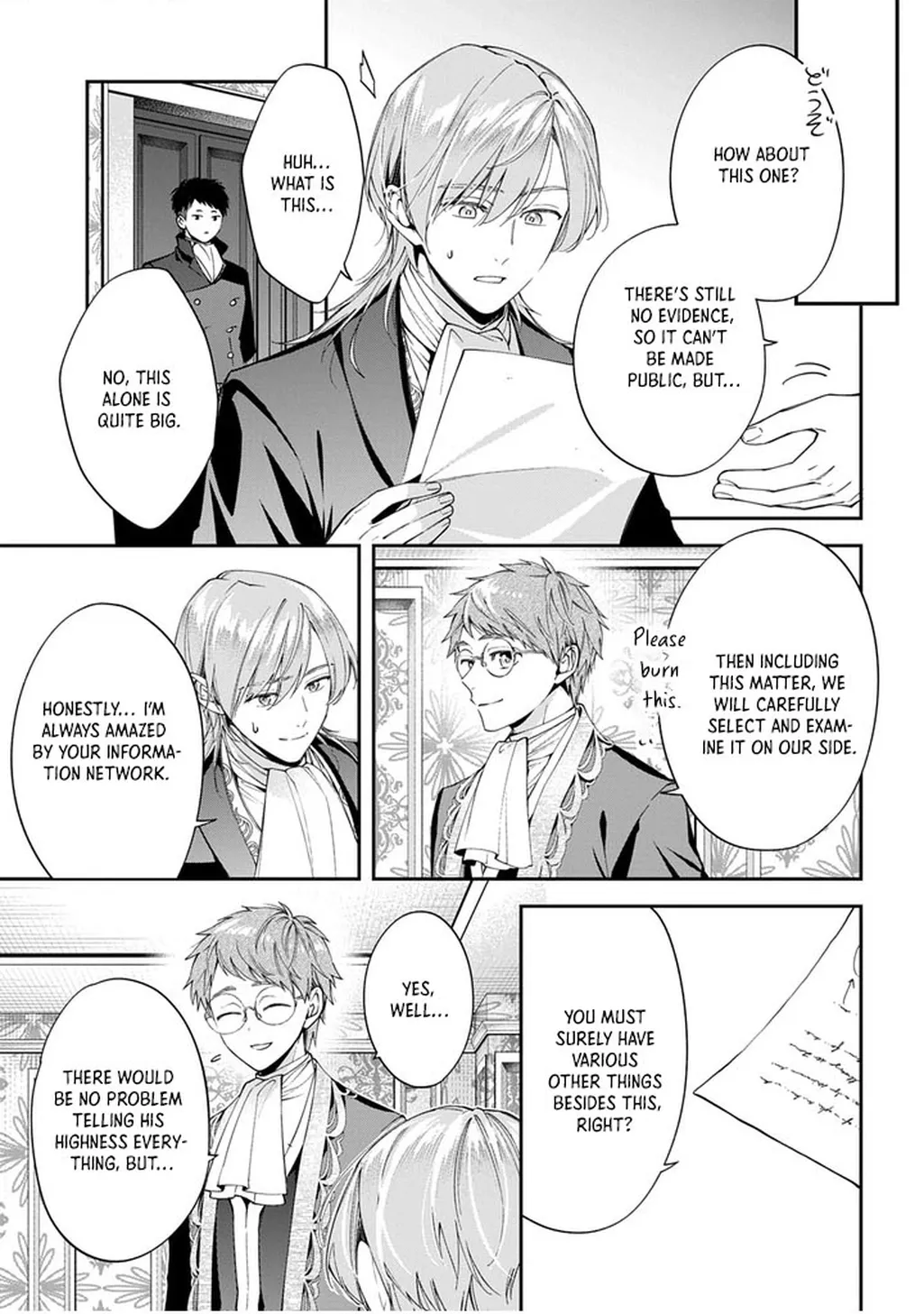 My Engagement With The Prince Was Cancelled So I Will Stop Pretending To Be a Fool Chapter 38 - page 5