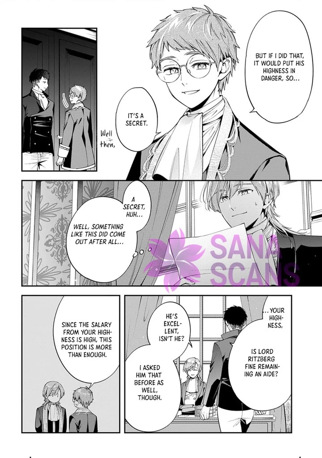 My Engagement With The Prince Was Cancelled So I Will Stop Pretending To Be a Fool Chapter 38 - page 6