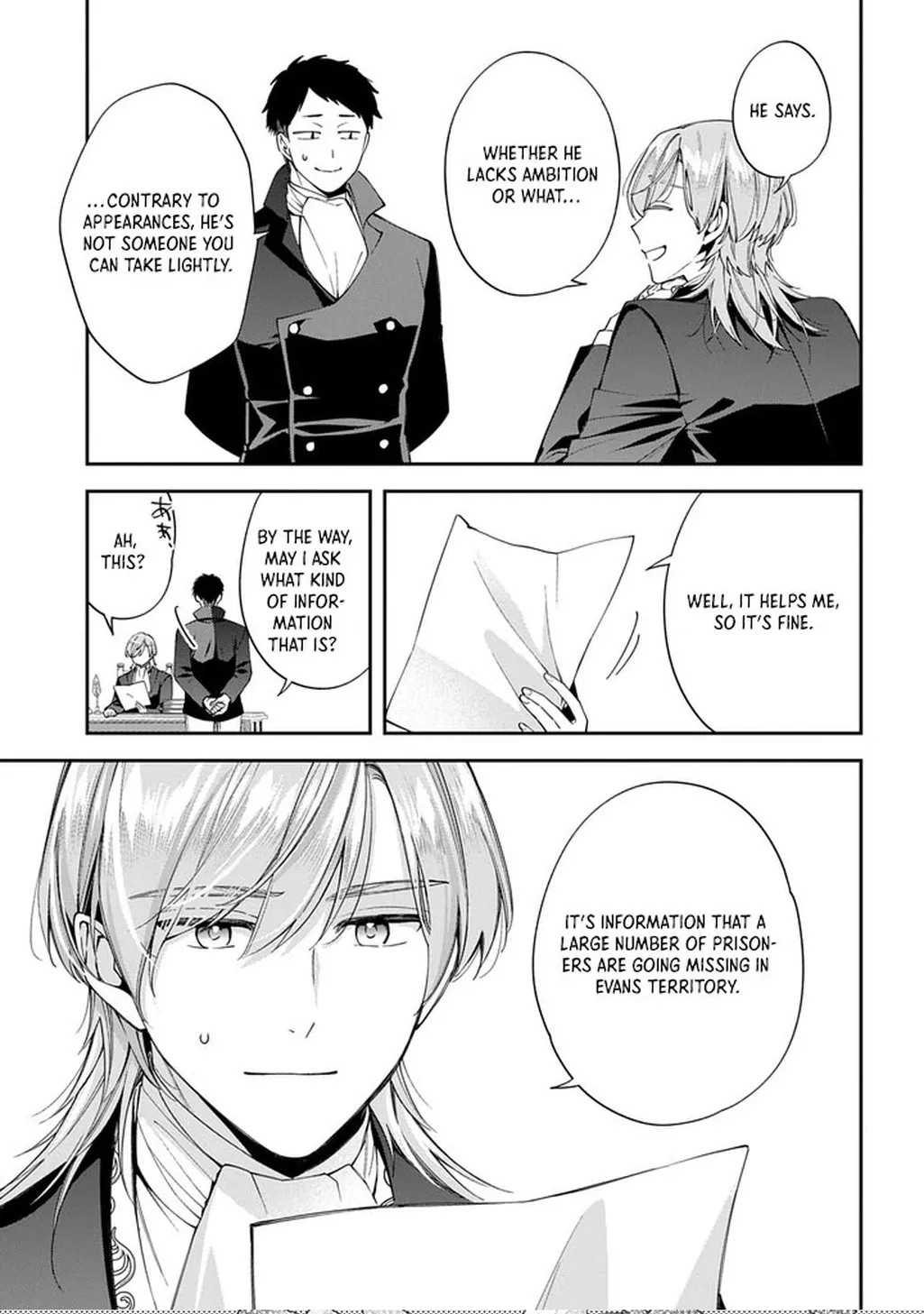 My Engagement With The Prince Was Cancelled So I Will Stop Pretending To Be a Fool Chapter 38 - page 7