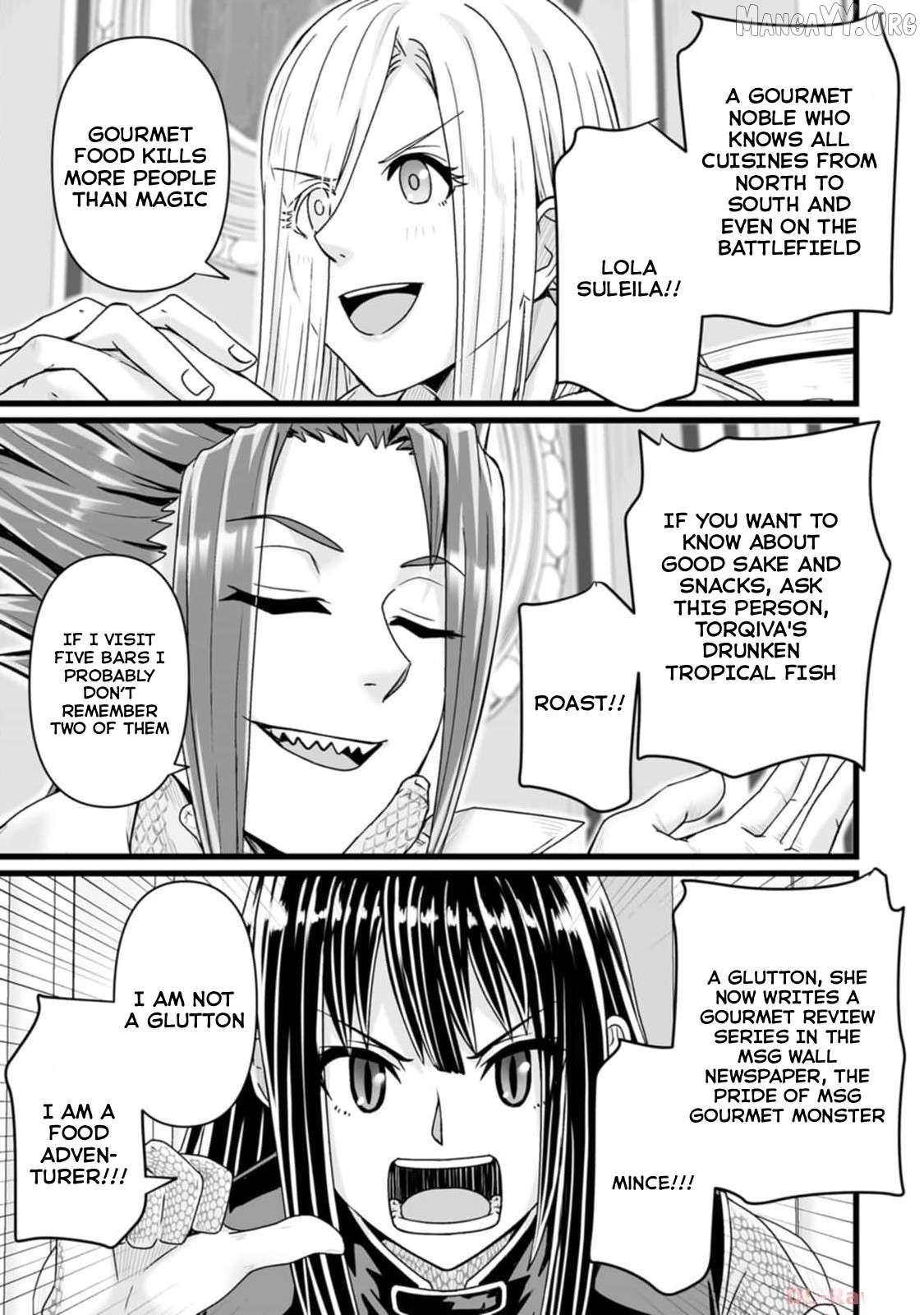 Isekai De Uwamae Hanete Ikiteiku ~Saisei Mahotsukai No Yuru Fuwa Jinzai Haken Seikatsu~ Chapter 33 - page 3