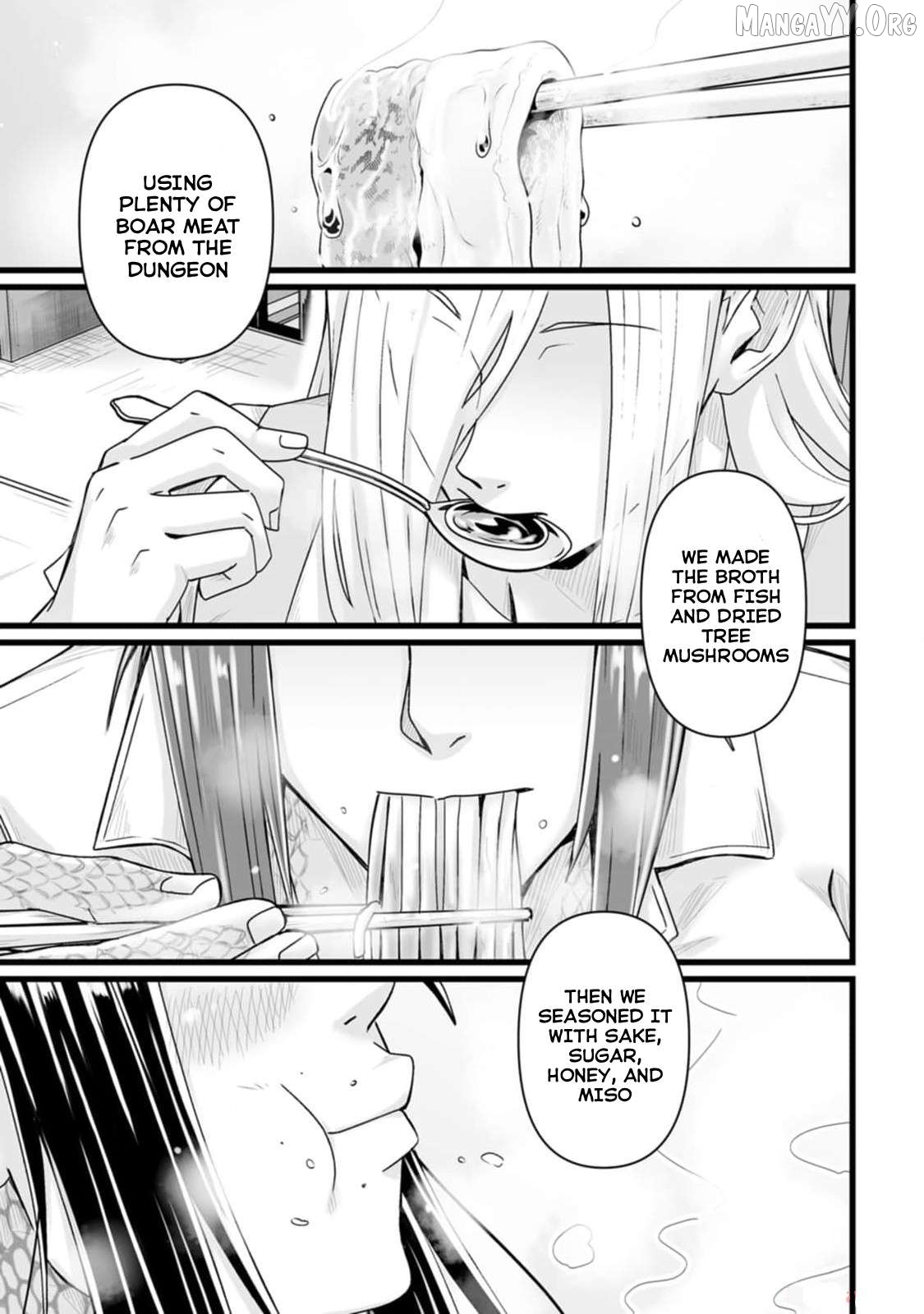 Isekai De Uwamae Hanete Ikiteiku ~Saisei Mahotsukai No Yuru Fuwa Jinzai Haken Seikatsu~ Chapter 33 - page 7