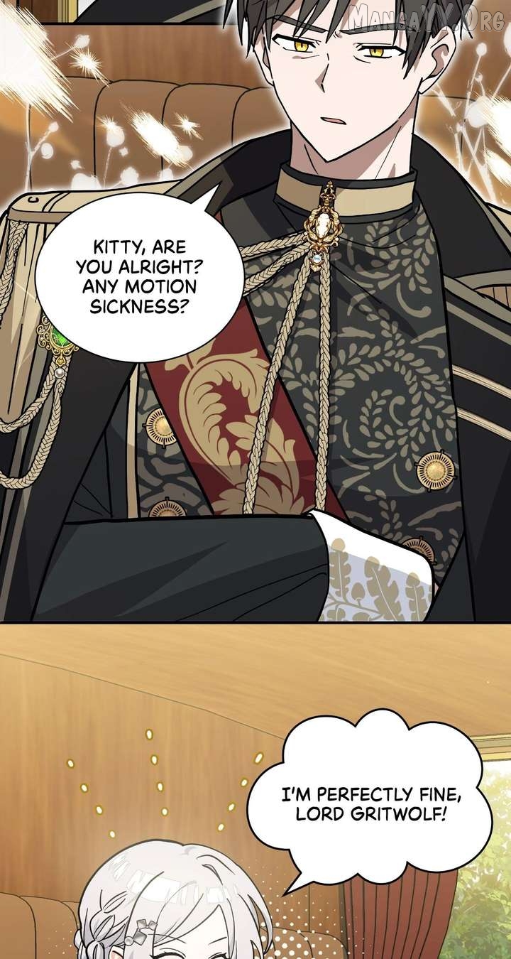 You’re a Cat, But You’ve Been Adopted by a Wolf Family? Chapter 77 - page 34