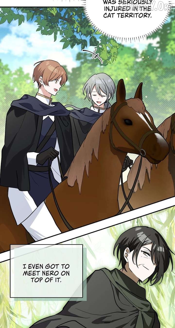 You’re a Cat, But You’ve Been Adopted by a Wolf Family? Chapter 77 - page 38