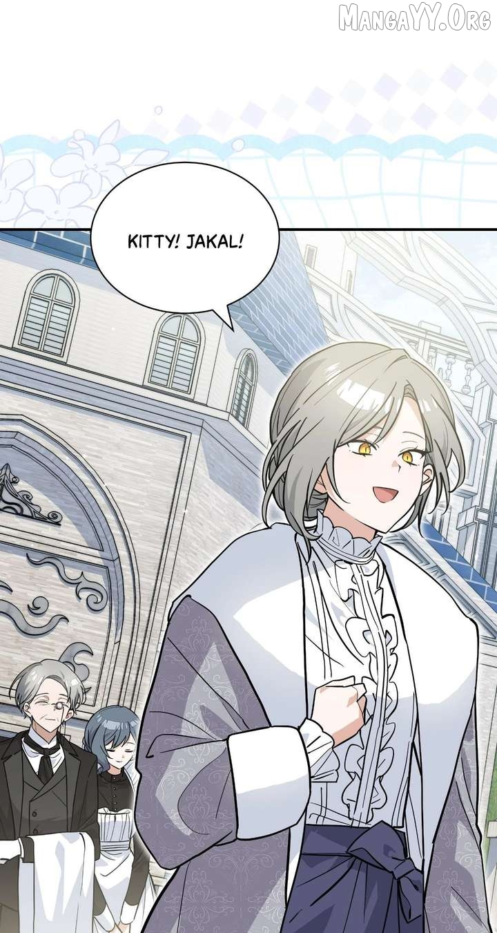 You’re a Cat, But You’ve Been Adopted by a Wolf Family? Chapter 77 - page 44